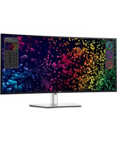 LCD Monitor DELL 210-BMDV 39.7" Curved/21 : 9 Panel IPS 5120x2160 21:9 120 Hz Matte 8 ms Speakers Swivel Height adjustable Tilt Colour White 210-BMDV