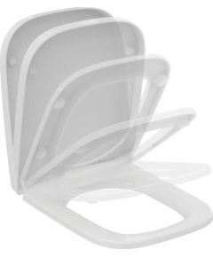 Ideal Standard poda sēdriņķis ar vāku iLife B, QR/SC, balts
