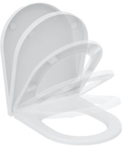 Ideal Standard poda sēdriņķis ar vāku Blend Curve, QR/SC, balts Крышки