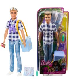 Lalka Barbie Mattel Barbie zestaw Kemping Lalka Ken + akcesoria (HHR66)