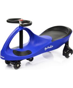 Transportlīdzeklis bērniem SWING CAR METEOR SWINGO blue