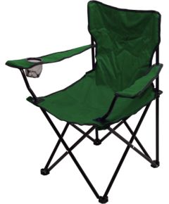 Saliekamais kempinga krēsls Cattara Bari - zaļš