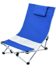 Saliekamais kempinga krēsls Cattara Larisa - zils