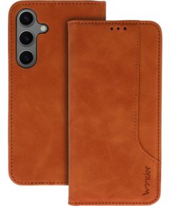 Wonder Prime grāmatveida maks Xiaomi Redmi Note 12S brūns