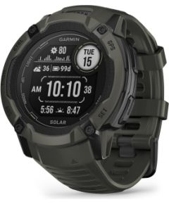 Garmin Instinct 2X Solar, moss