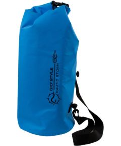 Gio`style Водонепроницаемая термосумка Dry Bag Nautic Storm L 20L, Ø23x63см, синий