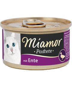 MIAMOR Pastete Duck - wet cat food - 85g