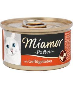MIAMOR Pastete Poultry - wet cat food - 85g