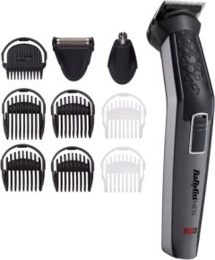 BaByliss MT727E hair trimmers/clipper Black, Silver