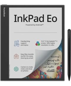 Ebook PocketBook InkPad Eo 10,3" E-Ink Kaleido 3 64GB WI-FI  Mist Gray