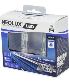 Autospuldzes H7/H18 Neolux Plug&Play LED 12W 2gab.