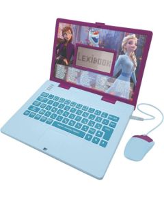 Educational bilingual laptop with Ukrainian language Frozen Lexibook