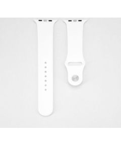 Connect   Watch 42/44/45mm Silicone Loop (140mm M/L) White