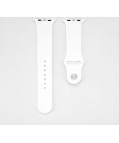 Connect   Watch 38/40/41mm Silicone Loop (132mm M/L) White