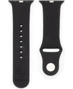Connect   Watch 38/40/41mm Silicone Loop (132mm M/L) Black