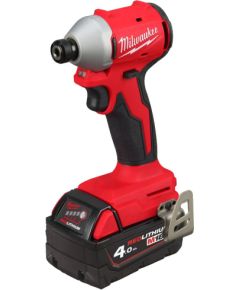 MILWAUKEE Akumulātora triecienskrūvgriezis M18 BLIDRC-402C