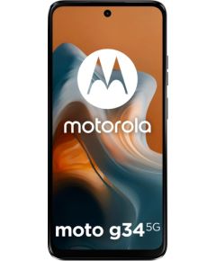 Vodafone Motorola moto g34 5G 16.5 cm (6.5") Dual SIM Android 14 USB Type-C 4 GB 128 GB 5000 mAh Black, Charcoal