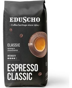 Tchibo Eduscho Espresso Classic 1000g coffee beans 1kg Kafijas pupiņas