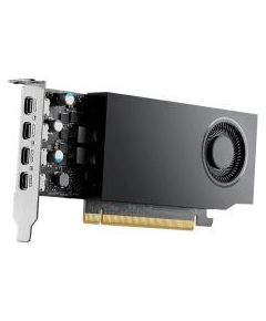 Pny Technologies PNY NVIDIA A1000 8GB GDDR6 128-bit, Low Profile, PCIe 4.0 x8, Single slot, 4 x Mini DisplayPort 1.4a, 50W, LP bracket, 4 x mDP to DP adapter, retial