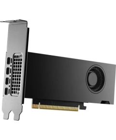 Pny Technologies PNY NVIDIA 2000 Ada 16GB LowProfile, PCIe 4.0 x16, Dual Slot, 4x Mini DP 1.4a, 16 GB GDDR6 ECC 128-bit, HDCP 2.2, HDMI 2.0, small box