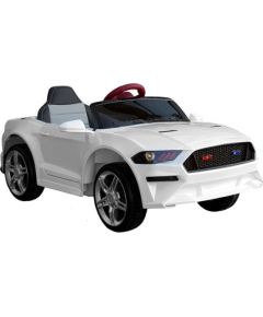 Lean Cars BBH-718A Electric Ride On Car - White