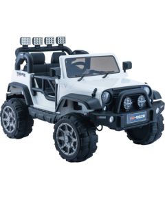 Lean Cars Jeep HP012 Electric Ride On Car - White