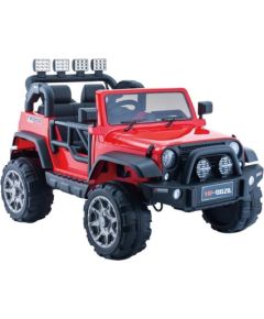Lean Cars Jeep HP012 Electric Ride On Car - Red