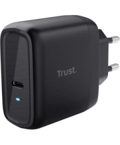 MOBILE CHARGER WALL MAXO 65W/USB-C BLACK 24817 TRUST