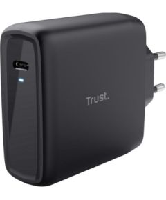 MOBILE CHARGER WALL MAXO 100W/USB-C BLACK 24818 TRUST