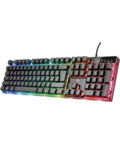 KEYBOARD USB GXT835 AZOR/ENG 23651 TRUST