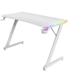 COMPUTER DESK GXT 709W LUMINUS/WHITE 25328 TRUST