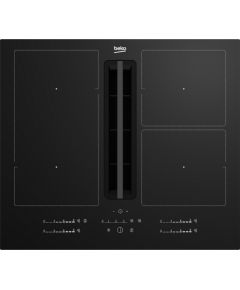 Beko HIXI64700UF Indukcijas virsma ar tvaiku nosūcēju