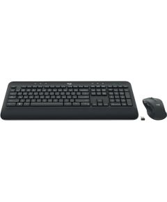 LOGITECH MK545 Advanced Wireless Combo - BLACK - US INT'L