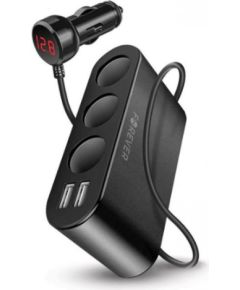 Forever 2x USB Automašīnas Ligzdas Sadalītājs 2.4A