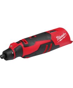 MILWAUKEE Akumulātora taisnā slīpmašīna M12 BLROT-0 (Bez akumulatora un lādētāja)