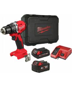 MILWAUKEE Akumulātora triecienurbjmašīna M18 BLPDRC-422C