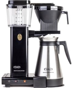 Moccamaster Ekspres przelewowy KBGT 741 Black z termosem