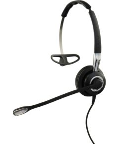 Jabra Biz 2400 II QD Mono NC 3-1 Wired Headset, QD, Black / 2406-820-205