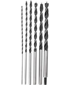 Koka urbju komplekts Richmann B0082; 4-14 mm; 6 gab.