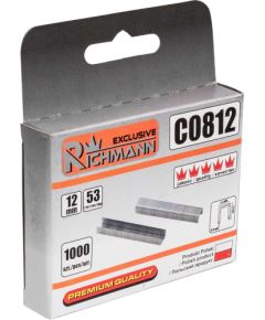 Skavas Richmann C0812; 11,4x12 mm; 1000 gab.; tips 53