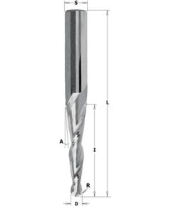 Frēze urbim CMT; S=8 mm; D=1,6 mm