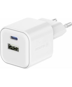 Swissten Зарядное устройство 12W USB-C / USB-A