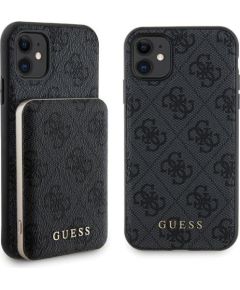 Guess GUBPM5N614GEMGK Aizmugurējais Apvalks + Ārējais akumulators priekš Apple iPhone 11