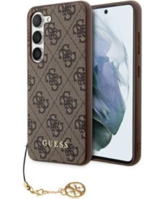 Guess GUHCSA55GF4GBR Aizmugurējais Apvalks priekš Samsung Galaxy A55