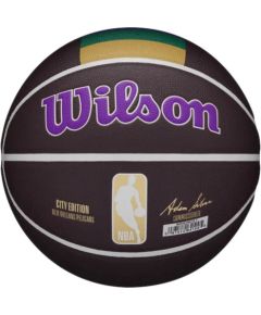 Wilson NBA Team City Collector New Orleans Pelicans Ball WZ4016419ID basketball (7)