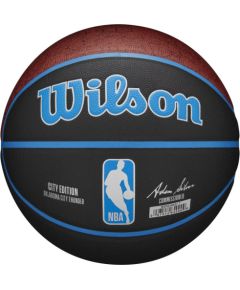 Wilson NBA Team City Collector Oklahoma City Thunder Ball WZ4016421ID basketball (7)