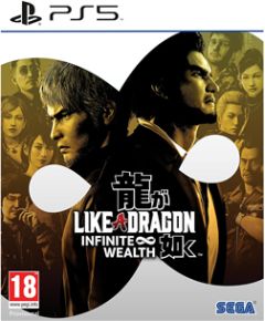 Sony PS5 Like a Dragon: Infinity Wealth