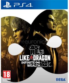 Sony PS4 Like a Dragon: Infinity Wealth