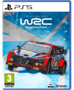 Sony PS5 WRC Generations