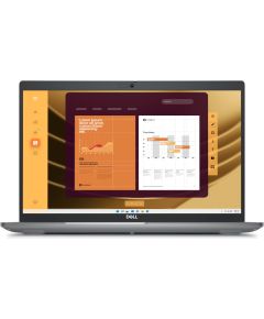 Dell Latitude 5550 Ultra 7 155U 16GB 512GB SSD Gen4 15.6" FHD Integrated FgrPr & SmtCd FHD IR Cam Mic WLAN + BT EST Backlit Kb 3 Cell W11Pro 3yrs Prosupport   N065L555015EMEA_VP_EE